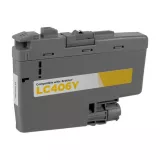 Brother LC406Y Yellow Ink / Inkjet Cartridge 