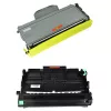 Brother TN-360 / DR-360 Combo Pack - Laser Toner Cartridge and Drum Unit - High Yield Toner