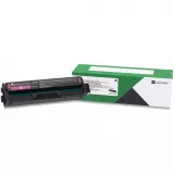 ~Brand New Original Lexmark IBM C341XM0 Magenta Laser Toner Cartridge 