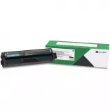 ~Brand New Original Lexmark IBM C341XC0  Cyan Laser Toner Cartridge 