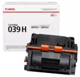 ~Brand New Original  CANON 0288C001 (039H) High Yield Laser Toner Cartridge Black