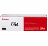 ~Brand New Original Canon 3021C001 (054) Yellow Laser Toner Cartridge 