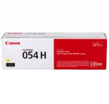 ~Brand New Original Canon 3025C001 (054H) High Yield Yellow Laser Toner Cartridge 