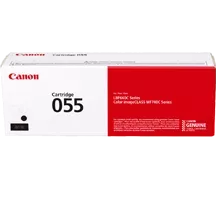 ~Brand New Original Canon 3016C001  (055) Black Laser Toner Cartridge