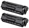PACK of 2-CANON 104 Laser Toner Cartridge