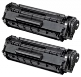 PACK of 2-CANON 104 Laser Toner Cartridge