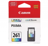 ~Brand New Original Canon 3724C001 (CL-261XL) Tri-Color INK / INKJET Cartridge High Yield