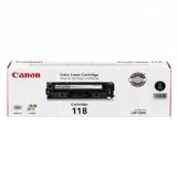 ~Brand New Original CANON 2662B001AA CRG-118BK Laser Toner Cartridge Black
