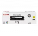 ~Brand New Original CANON 2659B001AA CRG-118Y Laser Toner Cartridge Yellow