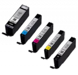 CANON High Yield PGI-270XL-BK / CLI-271XL INK / INKJET Cartridge Set
