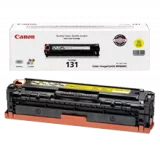 ~Brand New Original Canon 6269B001AA (Canon 131) Laser Toner Cartridge Yellow
