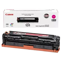 ~Brand New Original Canon 6270B001AA (Canon 131) Laser Toner Cartridge Magenta