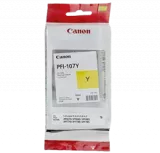 ~Brand New Original CANON 6708B001AA (PFI-107Y) INK / INKJET Cartridge Yellow