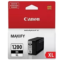 ~Brand New Original CANON 9183B001 (PGI-1200XL) INK / INKJET Cartridge High Yield Black