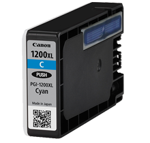 CANON 9196B001 (PGI-1200XL) INK / INKJET Cartridge High Yield Cyan