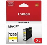 ~Brand New Original CANON 9198B001 (PGI-1200XL) INK / INKJET Cartridge High Yield Yellow