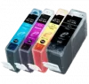 CANON BCI3e INK / INKJET Cartridges Set Black Cyan Yellow Magenta