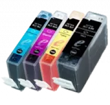 CANON BCI3e INK / INKJET Cartridges Set Black Cyan Yellow Magenta