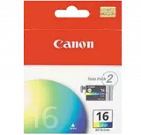 ~Brand New Original Canon BCI-16 PRINTPACK Twin Pack