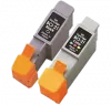 CANON BCI21BK / BCI21C INK / INKJET Cartridge Combo Pack Black Tri-Color