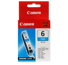 ~Brand New Original CANON BCI-6C INK / INKJET Cartridge Cyan