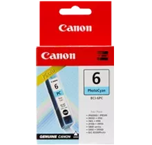 ~Brand New Original CANON BCI6PC INK / INKJET Cartridge Photo Cyan