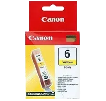 ~Brand New Original CANON BCI6Y INK / INKJET Cartridge Yellow