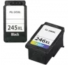 CANON PG-245XL / CL-246XL INK / INKJET Cartridge Black Tri-Color High Yield Combo