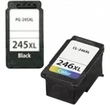 CANON PG-245XL / CL-246XL INK / INKJET Cartridge Black Tri-Color High Yield Combo