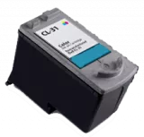 CANON CL-31 INK / INKJET Cartridge Tri-Color