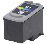 CANON CL-51 High Yield INK / INKJET Cartridge Tri-Color