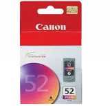 ~Brand New Original CANON CL-52 INK / INKJET Cartirdge Photo Color