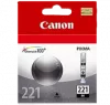 ~Brand New Original CANON CLI221BK INK / INKJET Cartridge Black