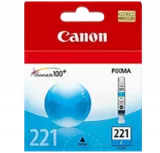 ~Brand New Original CANON CLI221C INK / INKJET Cartridge Cyan