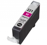 CANON CLI221M INK / INKJET Cartridge Magenta