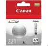 ~Brand New Original Canon CLI-221GY INK / INKJET CARTRIDGE Grey
