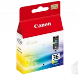 ~Brand New Original CANON CLI36 INK / INKJET Cartridge Tri-Color