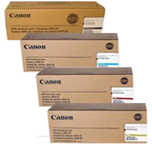 ~Brand New Original Canon GPR-23 Laser Drum Unit Set Black Cyan Magenta Yellow