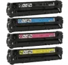 CANON CRG-116 Laser Toner Cartridge Set Black Cyan Yellow Magenta