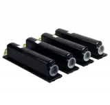 CLEARANCE / LIQUIDATION  CANON 1372A006AA (NPG-1) Laser Toner Cartridge Black (4-Pack)