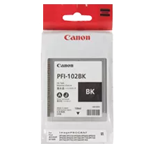 ~Brand New Original CANON PFI-102BK INK / INKJET Cartridge Black