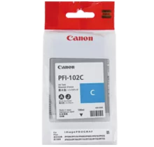 ~Brand New Original CANON PFI-102C INK / INKJET Cartridge Cyan