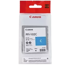 ~Brand New Original CANON PFI-102C INK / INKJET Cartridge Cyan