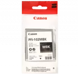 ~Brand New Original CANON PFI-102MBK INK / INKJET Cartridge Matte Black