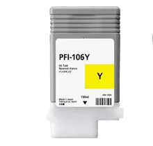 CANON PFI-106Y INK / INKJET Cartridge Yellow