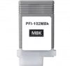 CANON PFI-102MBK INK / INKJET Cartridge Matte Black