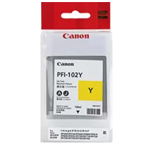 ~Brand New Original CANON PFI-102Y INK / INKJET Cartridge Yellow