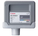 ~Brand New Original CANON PFI-304GY INK / INKJET Cartridges Gray
