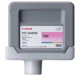 ~Brand New Original CANON PFI-304PM INK / INKJET Cartridges Photo Magenta