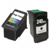 CANON PG240XXL / CL241XL Extra INK / INKJET Combo Extra High Yield Black High Yield Color Pack